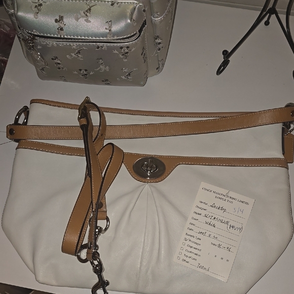 AUTHENTIC RUNWAY BAG!! Amazing 1 Of 1 Coach Shoulder Bag Sample WITH PAPERWORK